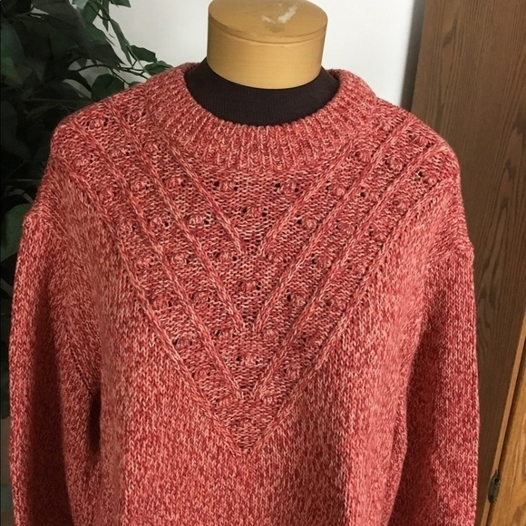 SONOMA XXL Goods For Life XXL sweater with stitch detail shades of red w… - Picture 3 of 14